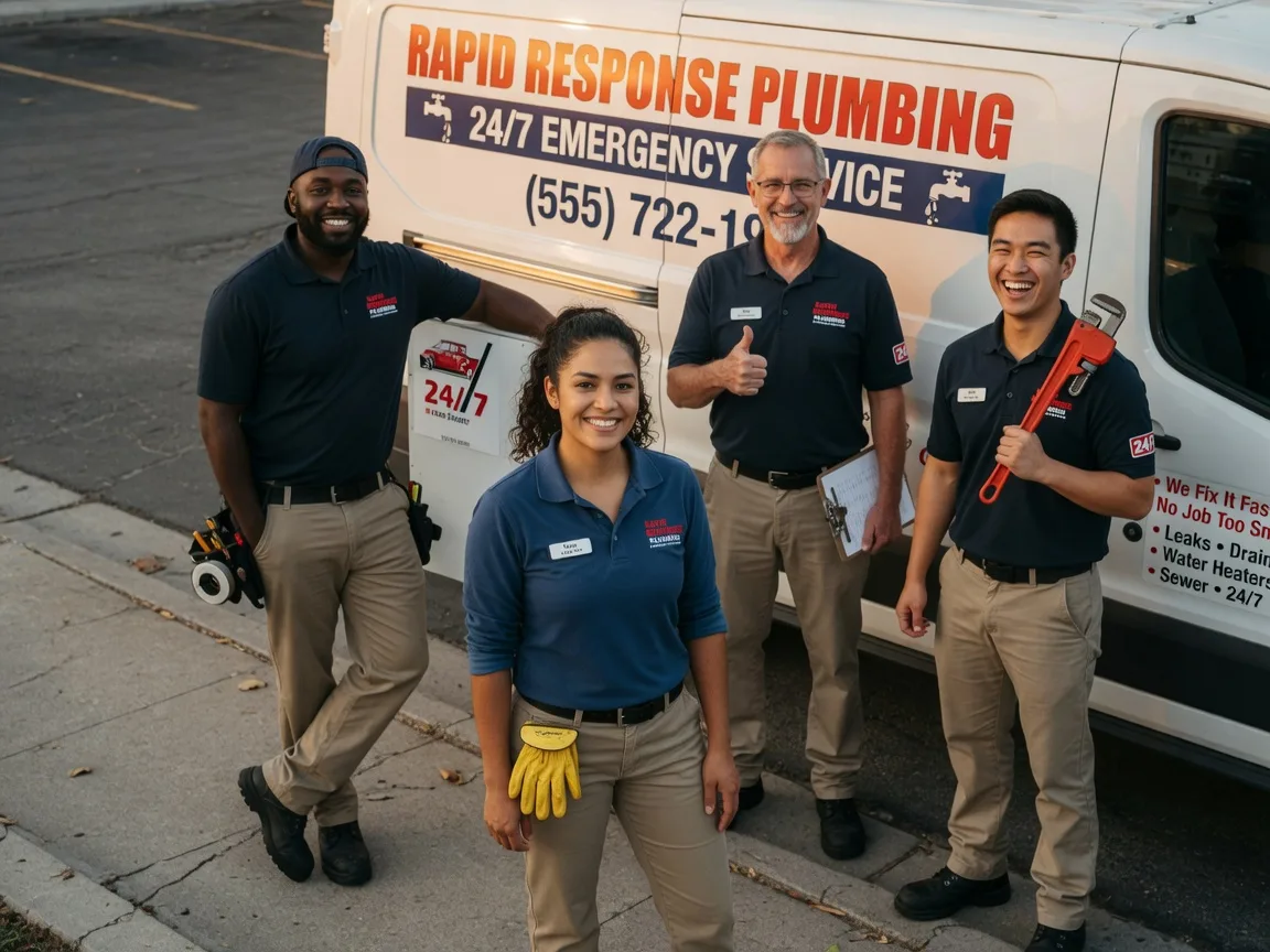 Emergency Plumber company in University Center, MI