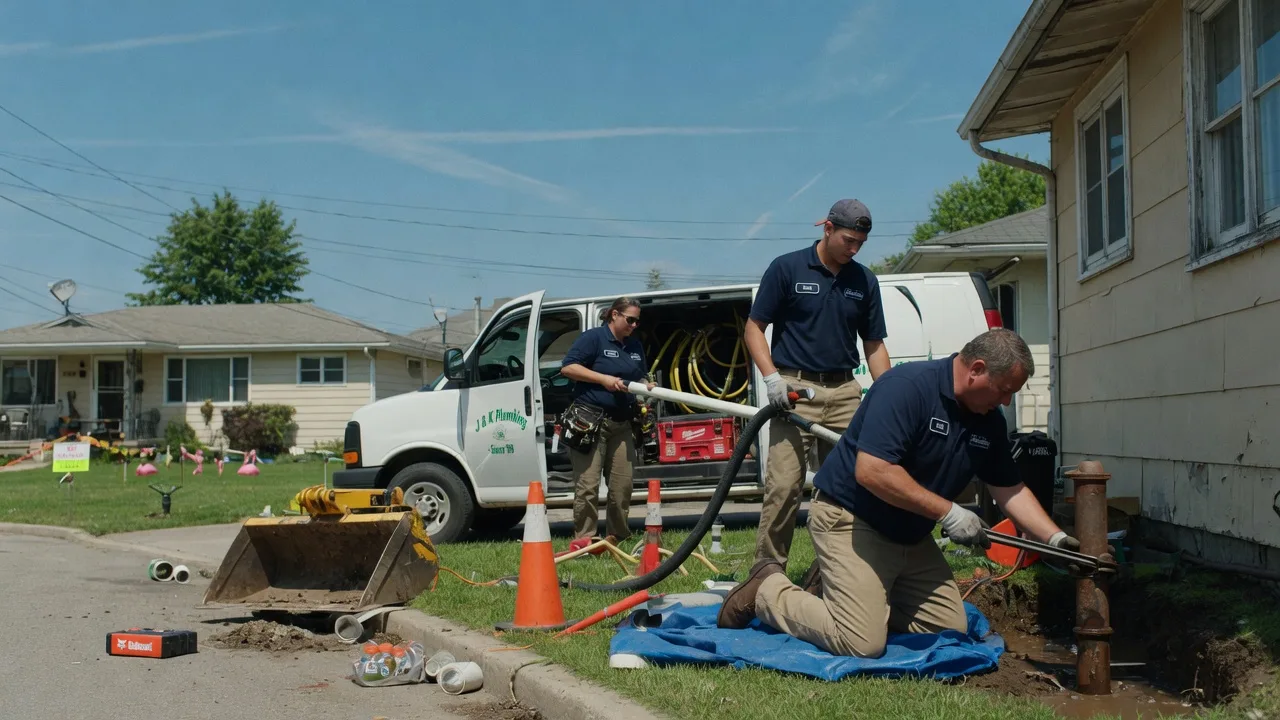 Emergency Plumber in University Center, MI near me